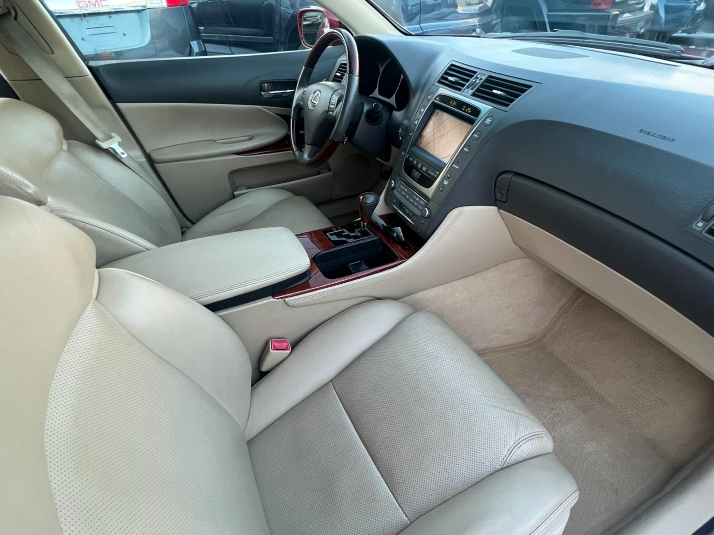 2006 Red /beige Lexus GS GS 300 AWD (JTHCH96S060) with an 3.0L V6 SOHC 24V engine, 6 SPEED AUTOMATIC Overdrive transmission, located at 1018 Brunswick Ave, Trenton, NJ, 08638, (609) 989-0900, 40.240086, -74.748085 - Photo#13